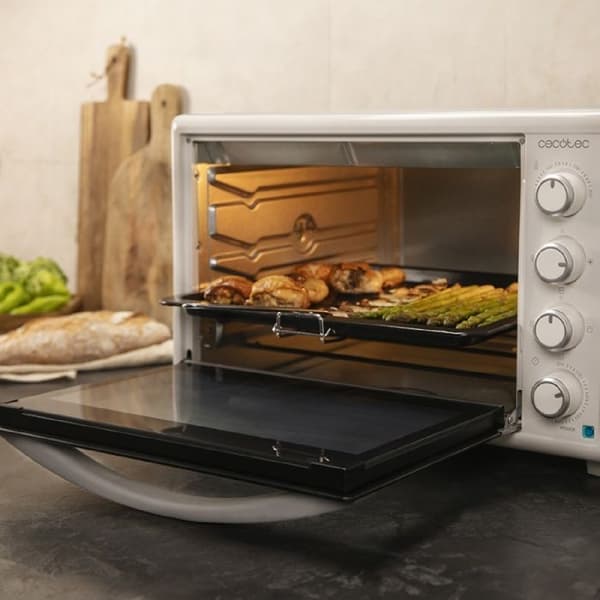 Cecotec Mini-ugn Mini four Bake&amp;Toast 6090 Vit Gyro