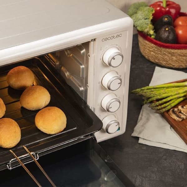 Cecotec Mini-ugn Mini four Bake&Toast 6090 Vit Gyro
