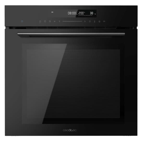 Cecotec Four multifunktion Meat Master Bolero Hexa SM406000 Glas Svart A+