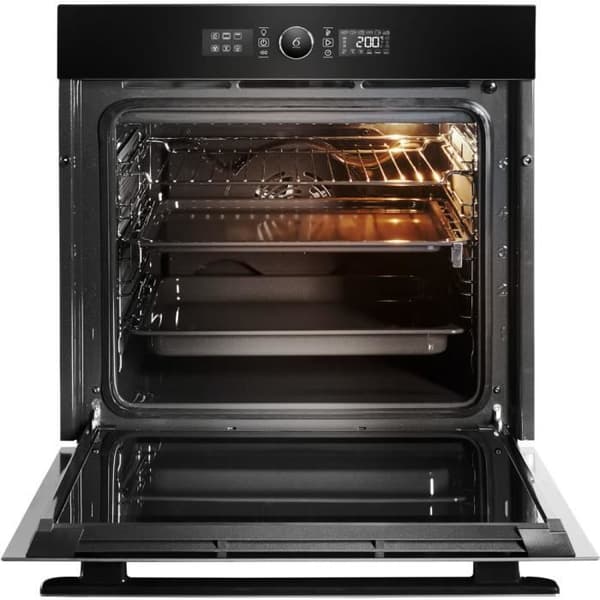 WHIRLPOOL AKZ96230/NB Svart elektrisk ugn - Kapacitet 73L - Klass A+