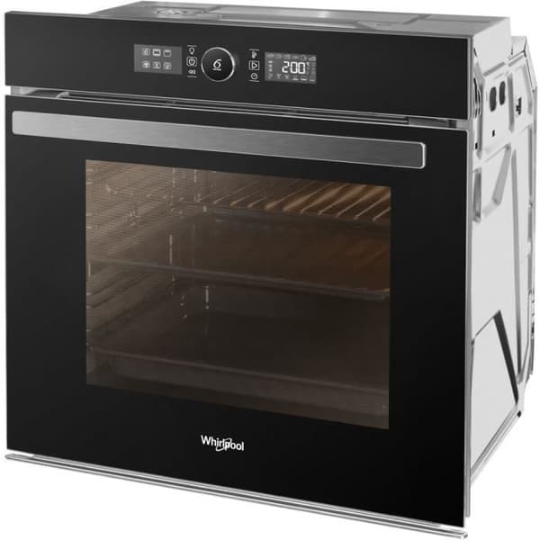 WHIRLPOOL AKZ96230/NB Svart elektrisk ugn - Kapacitet 73L - Klass A+