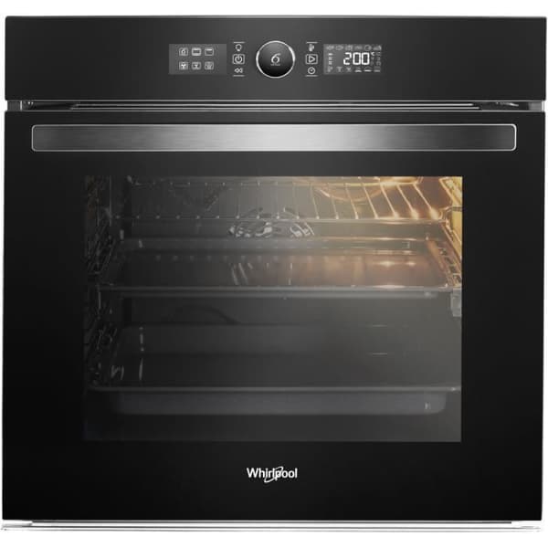 WHIRLPOOL AKZ96230/NB Svart elektrisk ugn - Kapacitet 73L - Klass A+