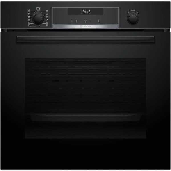Pyrolytisk ugn BOSCH HBG578EB7 3600 W 71 L Svart