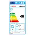 Pikkukuva 2 / 2: Pyrolyyttinen uuni BOSCH HBA574ES3 71 L 3600 W
