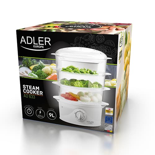 AD 633 Steamer