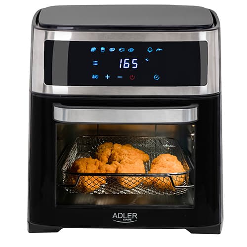 AD 6309 Fedtfri ovn 8 i 1 13 liter