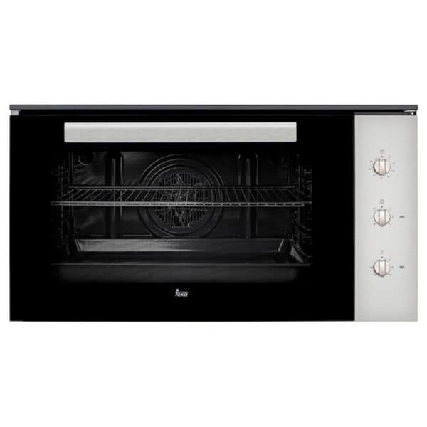 Monikäyttöinen uuni Teka 41592220 Inox HydroClean A musta, Ruostumaton teräs