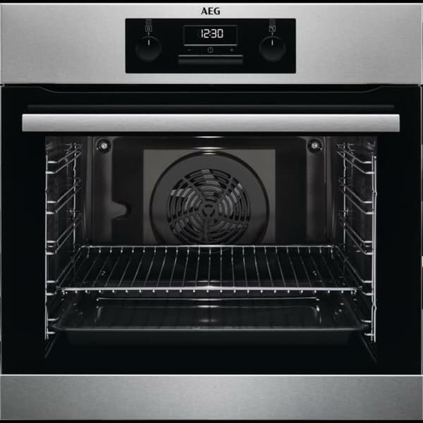 Ovn AEG BESS331010M 2790 W 72 L Sort, Stål, Transparent