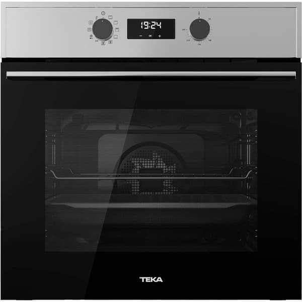 Pyrolytisk ugn Teka HSB635PS 1400 W 2615 W 70 L 71 L Svart, Rostfritt stål