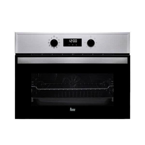 Teka HBC625P pyrolysugn - Kapacitet 44 L - LED-display - Effekt 2615W - Rostfritt stål Svart, Rostfritt stål