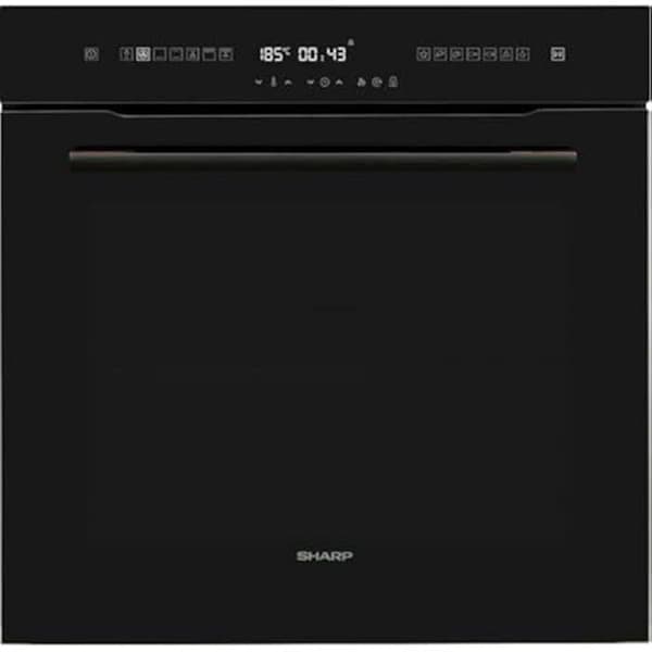 Elugn - SHARP - KA75L64BNH - 73 Liter - Svart - Kompakt 59,5 cm