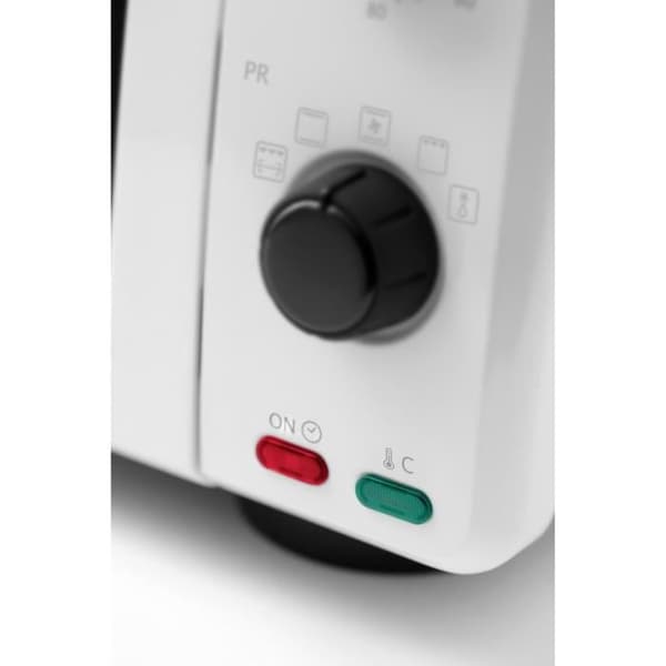 DELONGHI EO32502.WG Bänkskiva Mini Ugn - 32 L - Grill - 2000 W - Vit