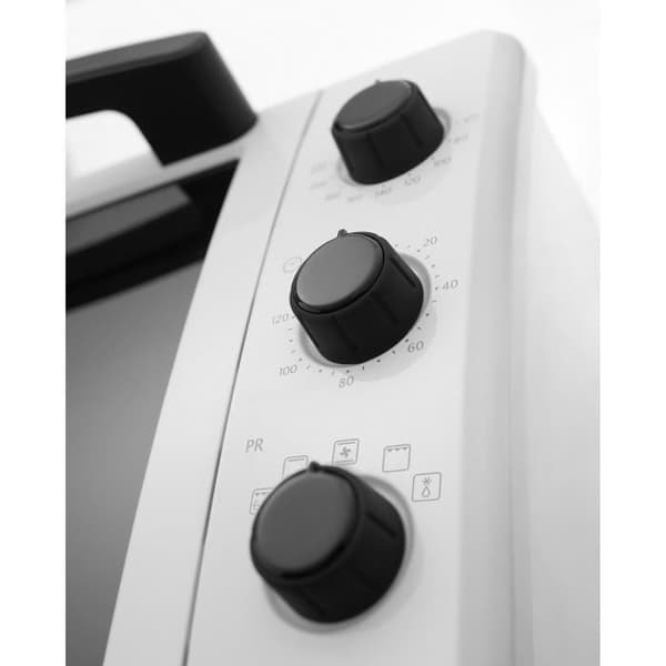 DELONGHI EO32502.WG Bänkskiva Mini Ugn - 32 L - Grill - 2000 W - Vit