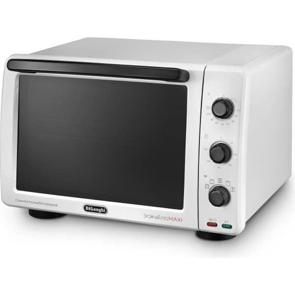 DELONGHI EO32502.WG Bänkskiva Mini Ugn - 32 L - Grill - 2000 W - Vit