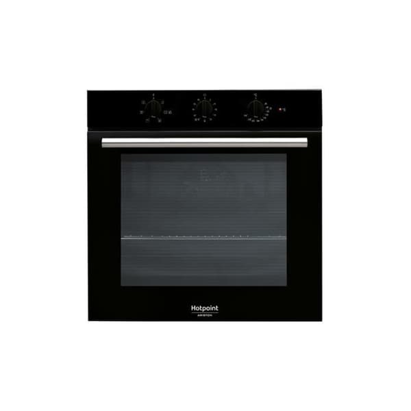 Hotpoint FA2 530 H BL HA elektrisk ugn - Medium - 66 L - 2750 W - Svart - Roterande - Mekanisk Svart