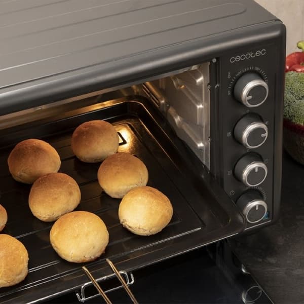 Cecotec Mini-ugn Mini four Bake&Toast 6090 Svart Gyro