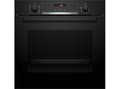 Miniatyrbilde 1 av 4: Multifunksjonsovn BOSCH HBG536EB3 3400 W 71 L