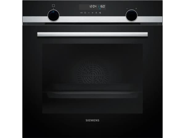 Siemens iQ500 HB578GBS3 - Ovn - innebygd - fordypning - bredde: 56 cm - dybde: 55 cm - høyde: 58.5 cm - med selvrens - Klasse A+ - rustfritt stål