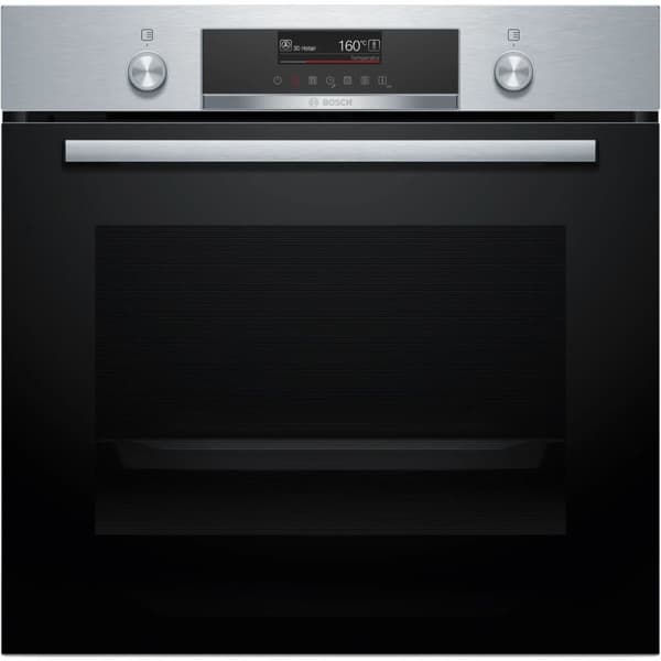 Stekeovn BOSCH HBG579ES3 71 L 3600 W Sort, Rustfritt stål
