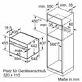 Miniatyrbilde 3 av 4: Stekeovn BOSCH CBG7741B1 2900 W 47 L