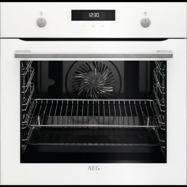 Stekeovn AEG BEK435120W 3000 W 71 L Hvit