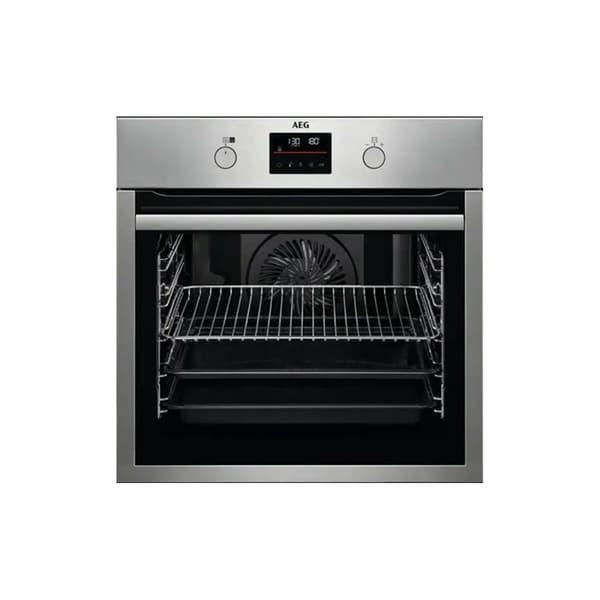 Pyrolyyttinen uuni AEG BPS35516XM 3500 W 2300 W 71 L Satiini teräs