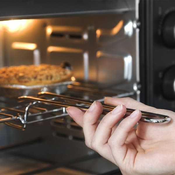 Cecotec Mini-ugn Mini four Bake&amp;Toast 3090 Svart Gyro