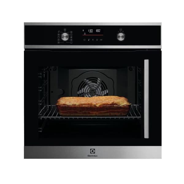Electrolux Integrerbar ugn 72l 60cm pyrolys i rostfritt stål - EOF6P46LX