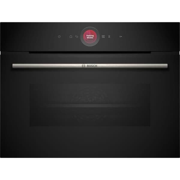 Softclose Pyrolys multifunktionsugn - BOSCH SER8 CBG7741B1 Svart - Ugnsvolym: 47l - 12 tillagningslägen - H455xL594xD548mm