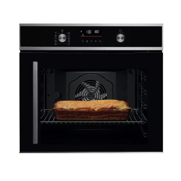 Electrolux Integrerbar ugn 72l 60cm pyrolys inox - EOF6P46RX