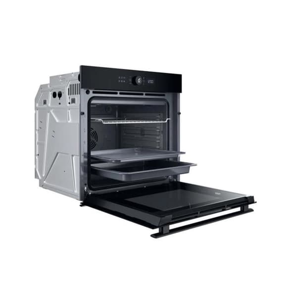 Whirlpool Four kombi ånga 73l 56cm svart - WOI4S8CM0SBAF