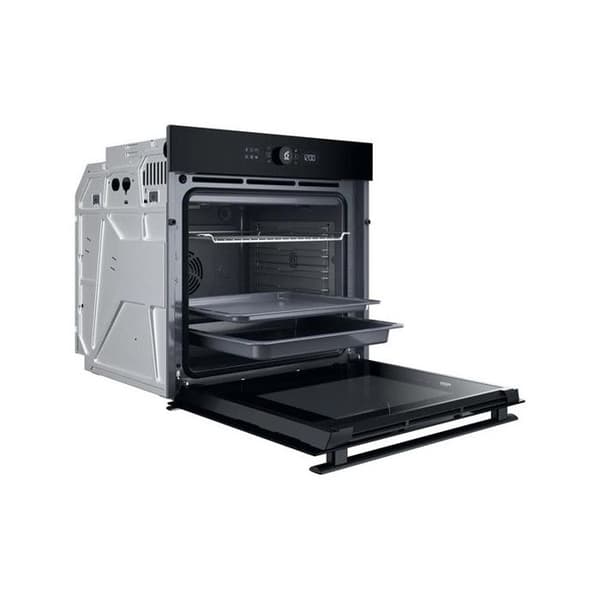 Whirlpool Four kombi ånga 73l 56cm svart - WOI4S8CM0SBAF