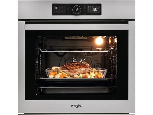 Whirlpool AKZ9 9480 ovn IX Rustfritt stål