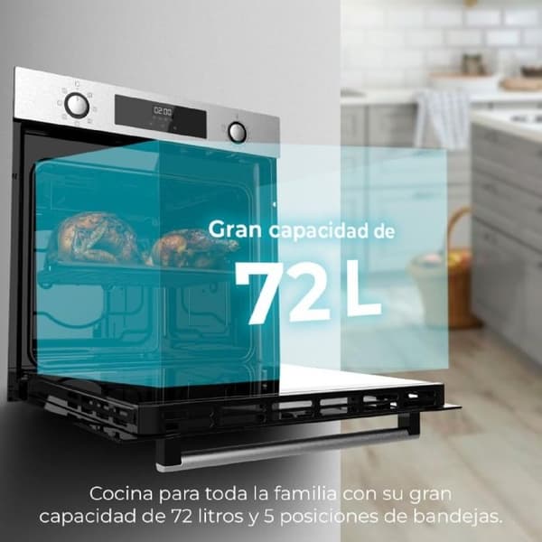 Cecotec Fyr multifunktion Fyr Bolero Hexa M226000 Inox A