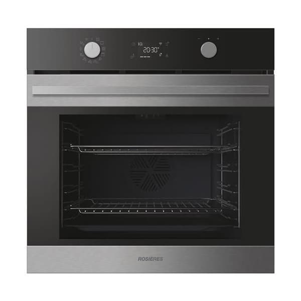 Rosieres Four integrerbar 78l 60cm pyrolys i rostfritt stål - RO6H5TB3YTX
