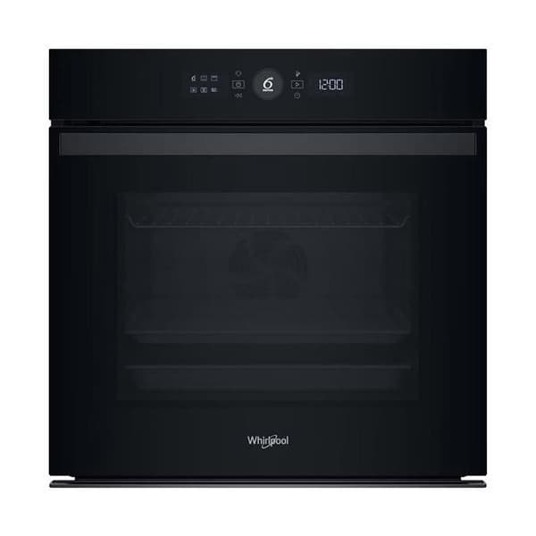 Whirlpool Fritstående ugn 73l 60cm pyrolys + hydrolys - WOI4S8PM0SBAF