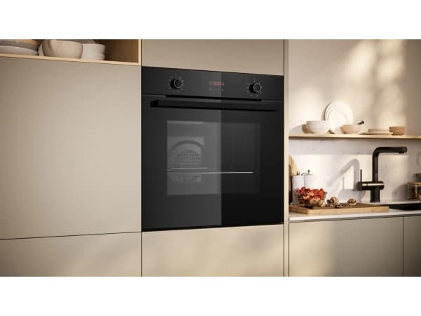 Neff N 30 B2CCG6AK3, Medium, Elektrisk ovn, 71 l, 3600 W, 71 l, 50 - 275 °C