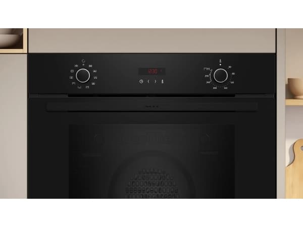 Neff N 30 B2CCG6AK3, Medium, Elektrisk ovn, 71 l, 3600 W, 71 l, 50 - 275 °C