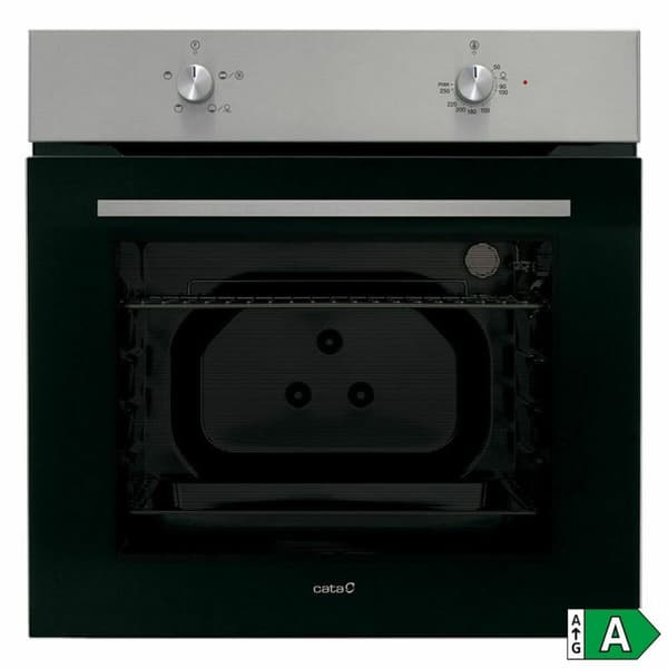 Ugn Cata HORNO CATA ESTATICO SES7004BK INOX - NEG 72 L 1400 W Svart 72 L
