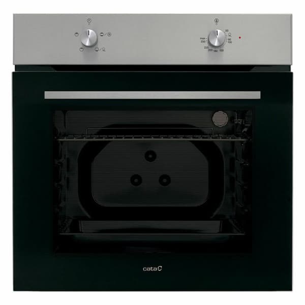Ugn Cata HORNO CATA ESTATICO SES7004BK INOX - NEG 72 L 1400 W Svart 72 L
