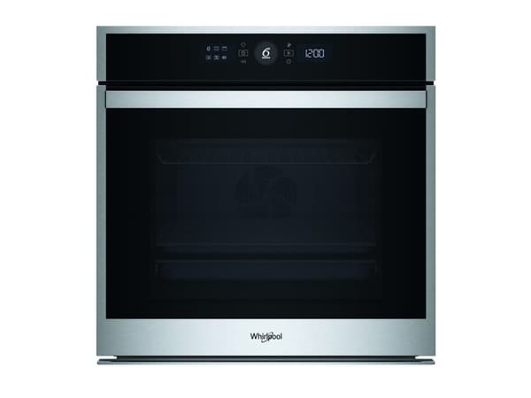 Whirlpool WOI 4S8CM1SXA stekeovn nett Sort, Rustfritt stål