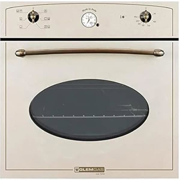 Gasugn - GLEM - F6TR35BF38WLS - Färg Sand - Konvektion - 59,5 cm bred