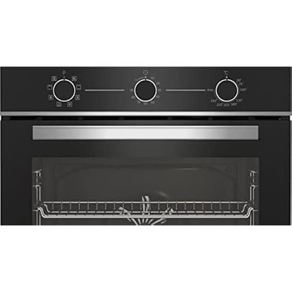 Fyra elektriska multifunktioner - BEKO - BBIM13100X - 64 liter - Klass A - Svart