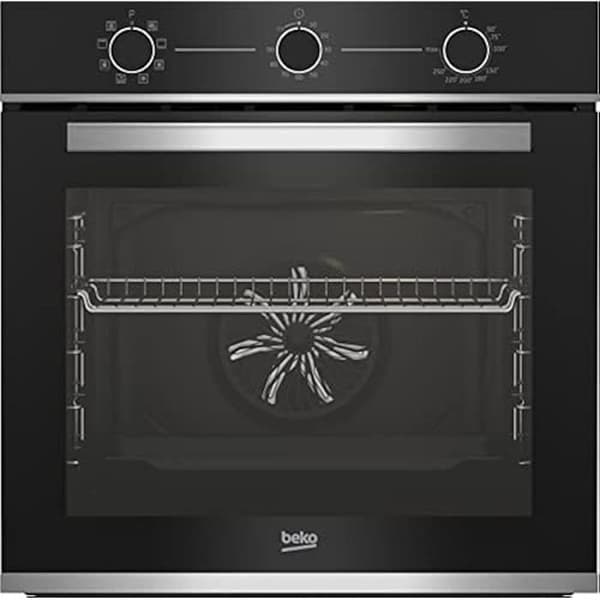 Fyra elektriska multifunktioner - BEKO - BBIM13100X - 64 liter - Klass A - Svart