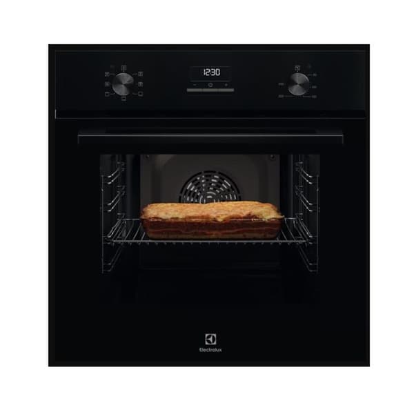 Electrolux Inbyggnadsugn 65l 60cm katalytisk svart - LOH3C00BK
