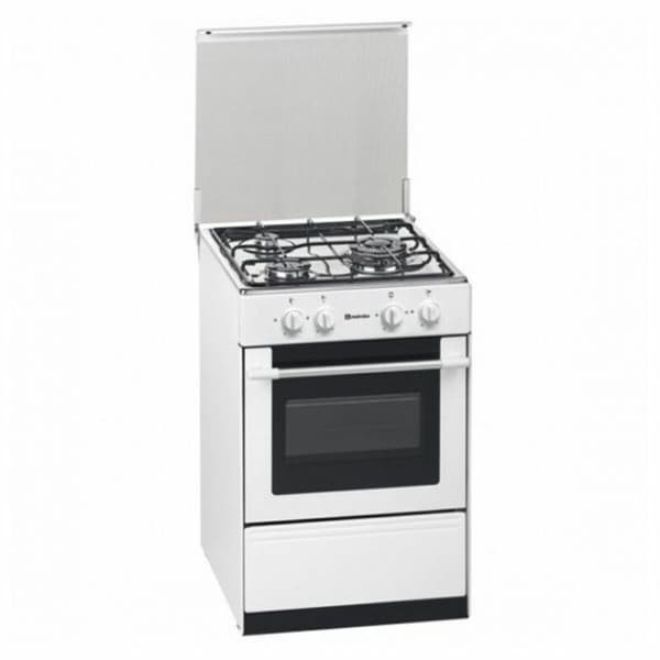 Gasspis Meireles G1530 DV 53 L Vit 3 Brännare Vit