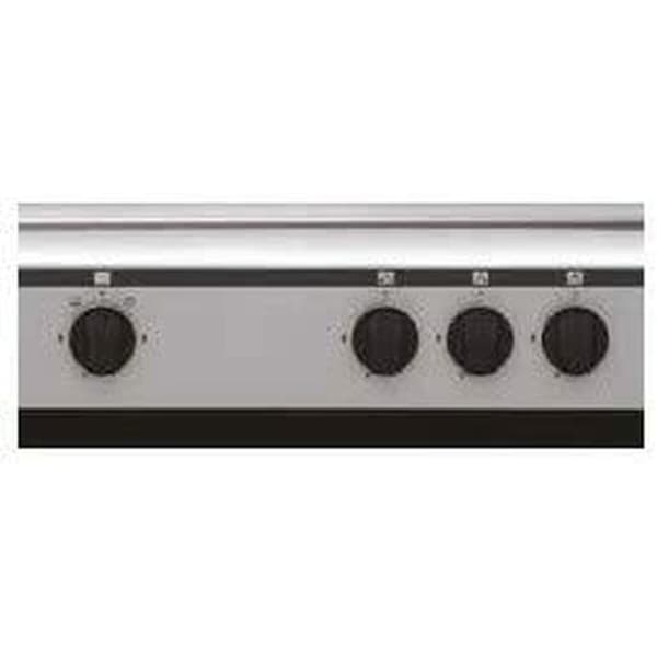 Gasspis Vitrokitchen CB5530IN Stål 1500 W 1800 W