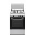 Miniatyrbild 1 av 3: Gasspis Vitrokitchen CB5530IN Stål 1500 W 1800 W