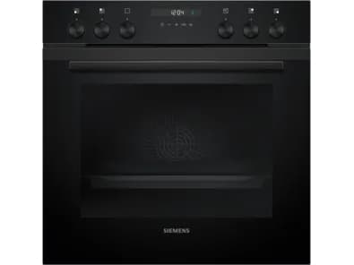 Siemens iQ500 HE217GBB4, Medium, Elektrisk ovn, 71 l, 11400 W, 71 l, 50 - 275 °C Sort