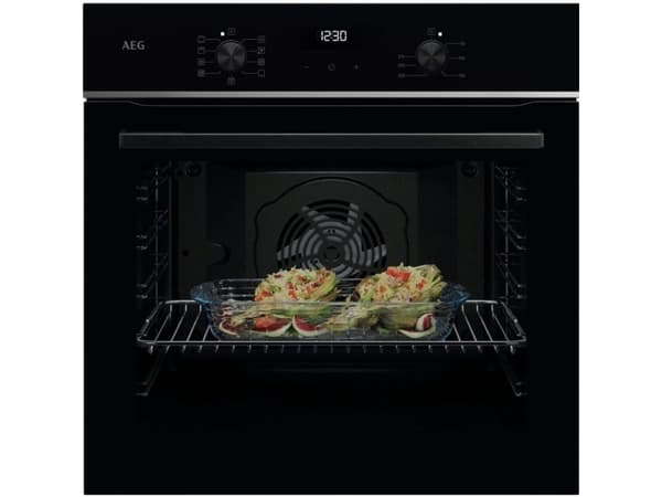 AEG Series 5000 TU5AB21FSB, Medium, Elektrisk ovn, 72 l, 72 l, 50 - 275 °C, Hydrolytisk